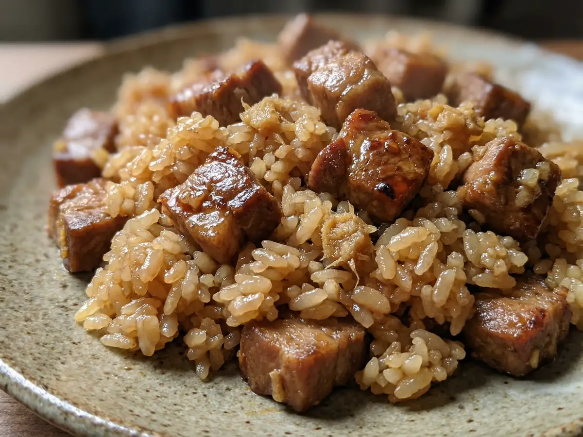豚肉としょうがのおこわ