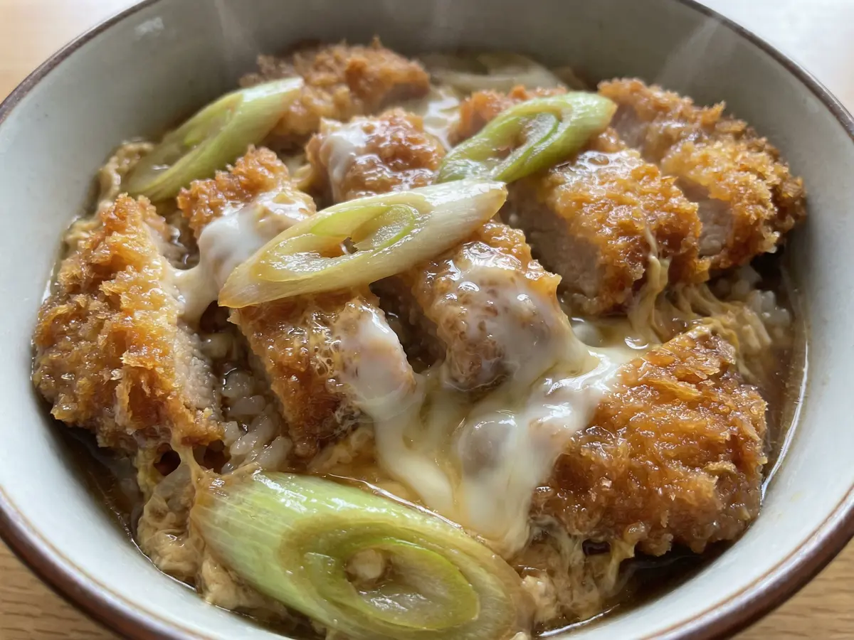 ひとくちカツ丼