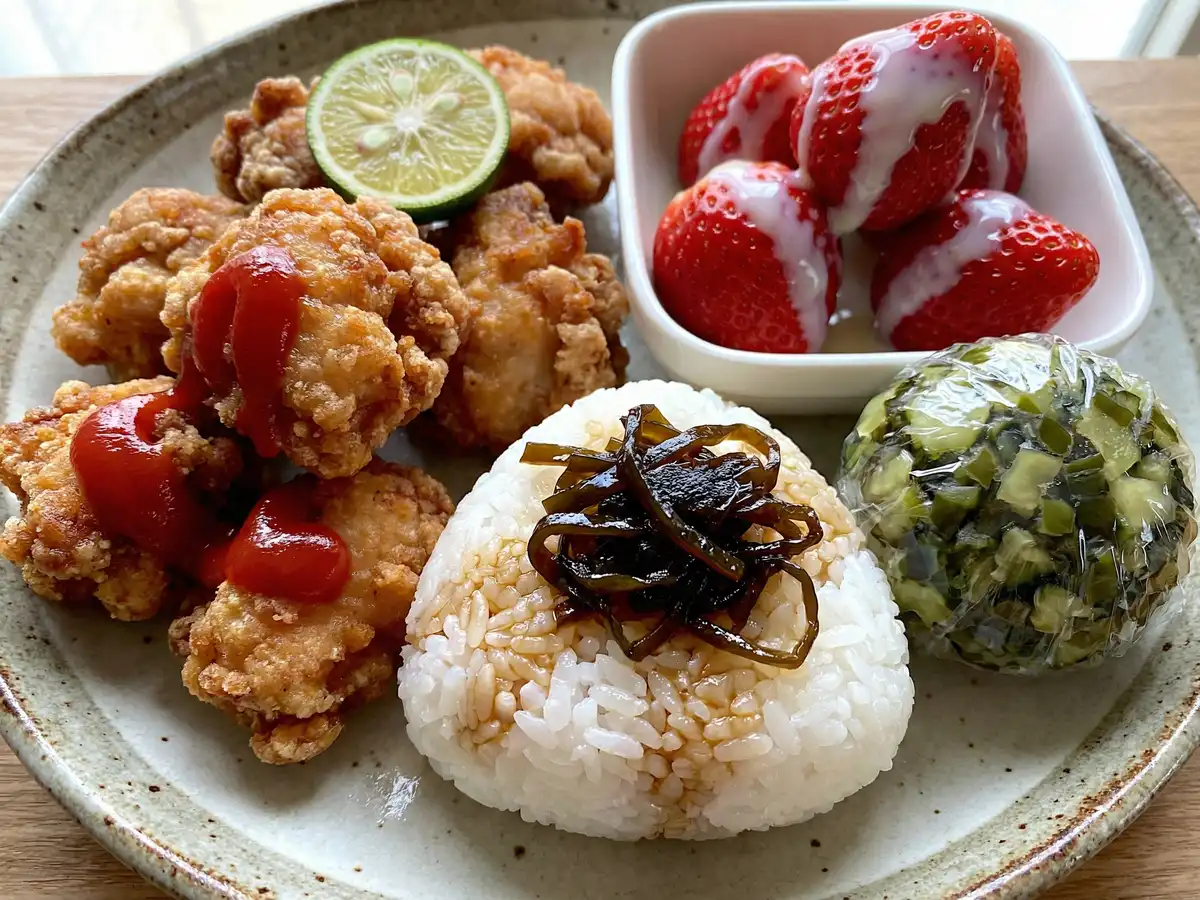 から揚げ弁当