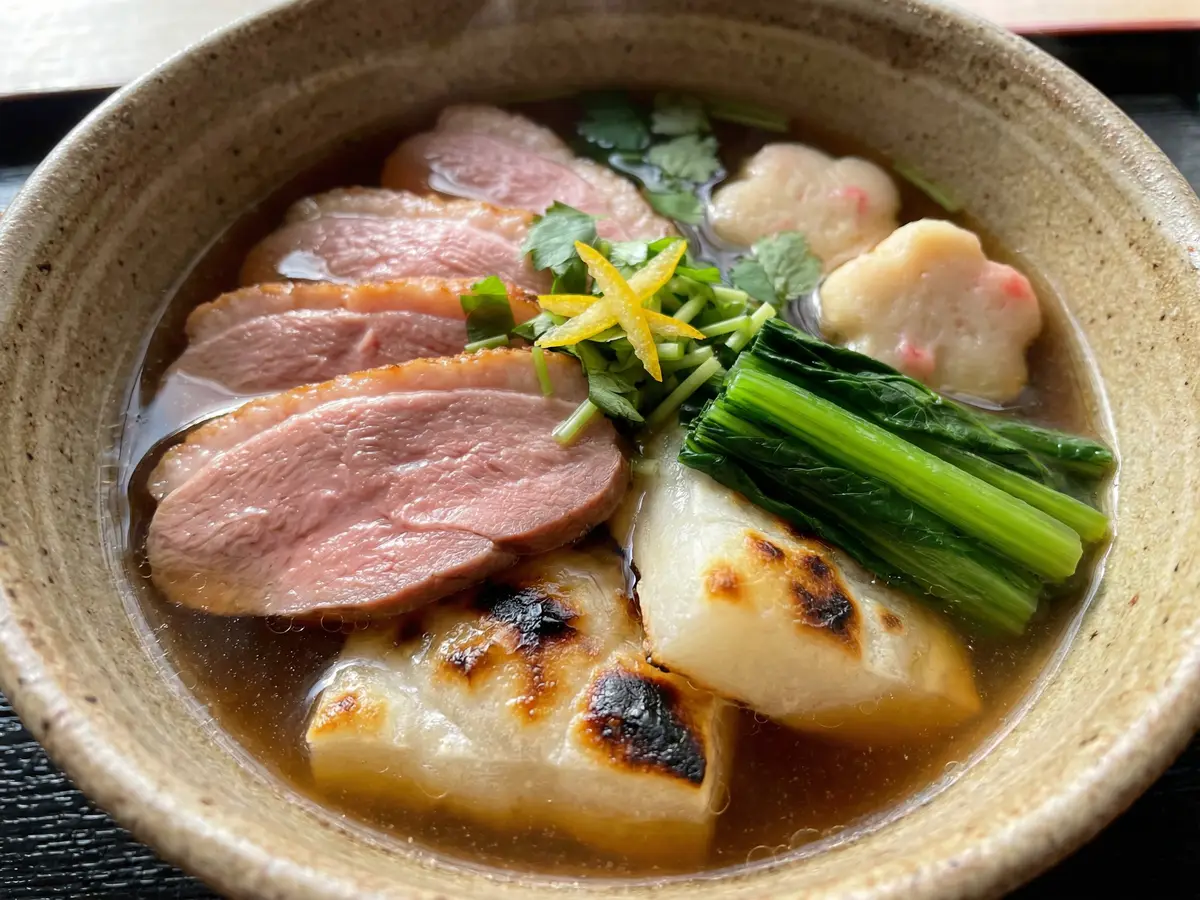 鴨入り関東雑煮
