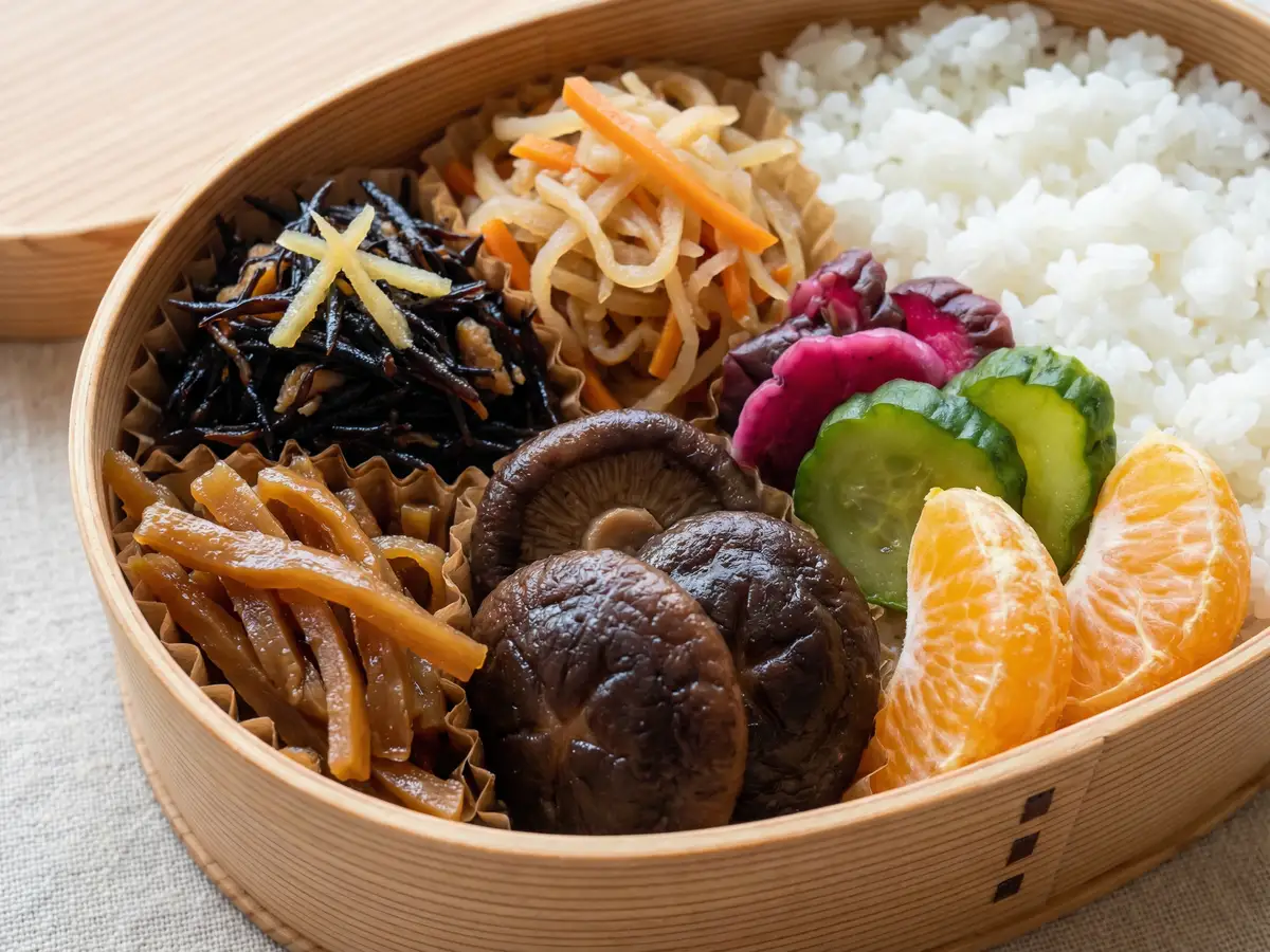 乾物のお弁当