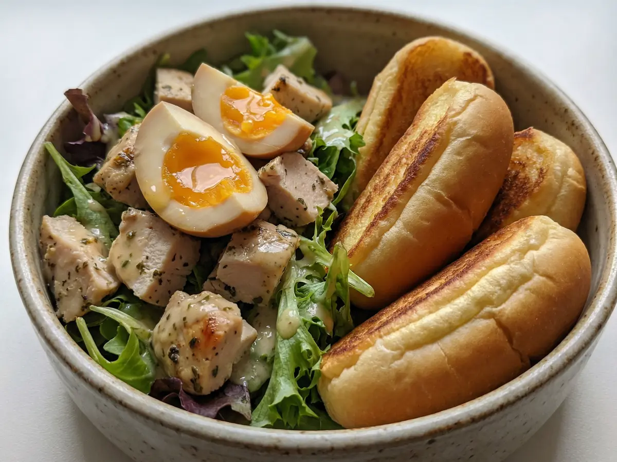 チキンサラダ弁当