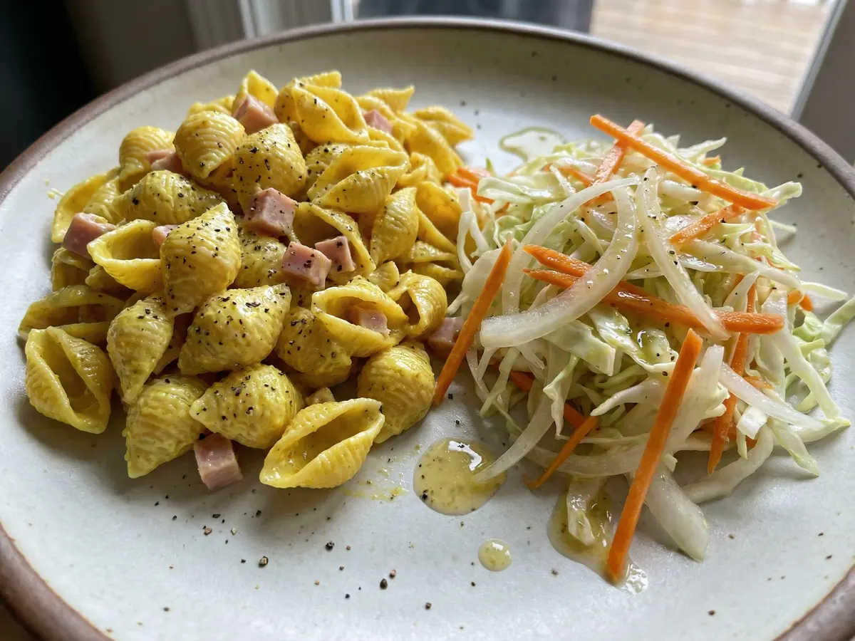 サラダパスタ