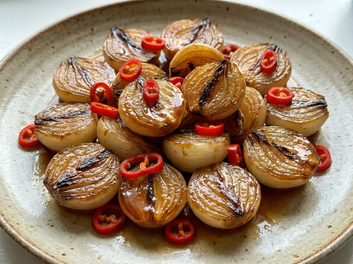 小たまねぎのマリネ