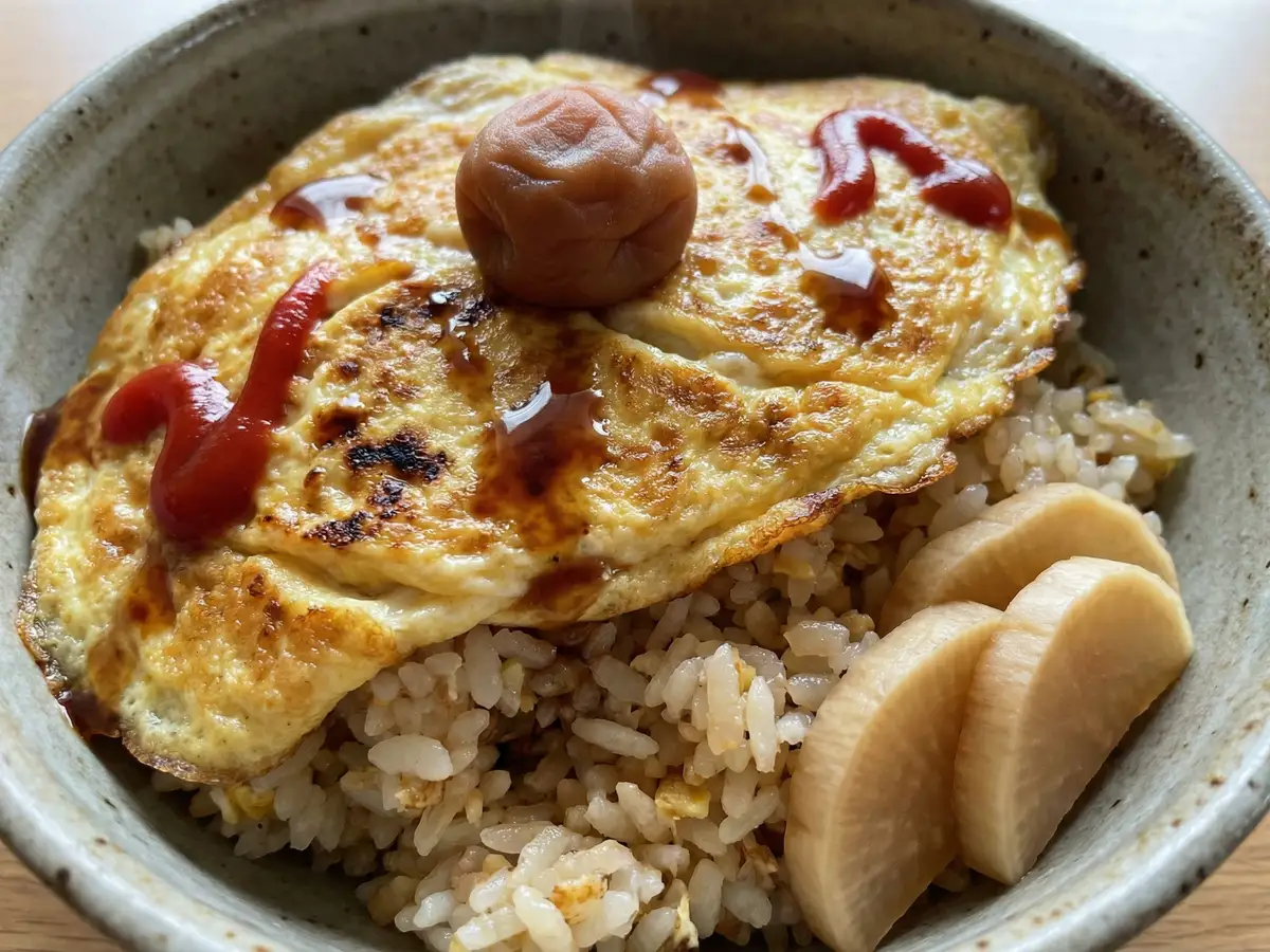 炒めずチャーハン弁当