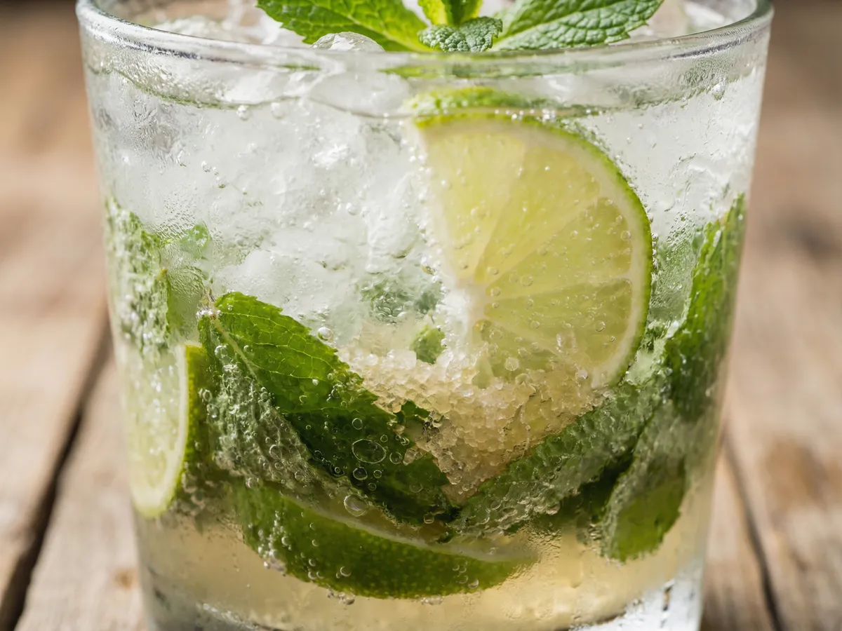 ノンアルコールモヒート