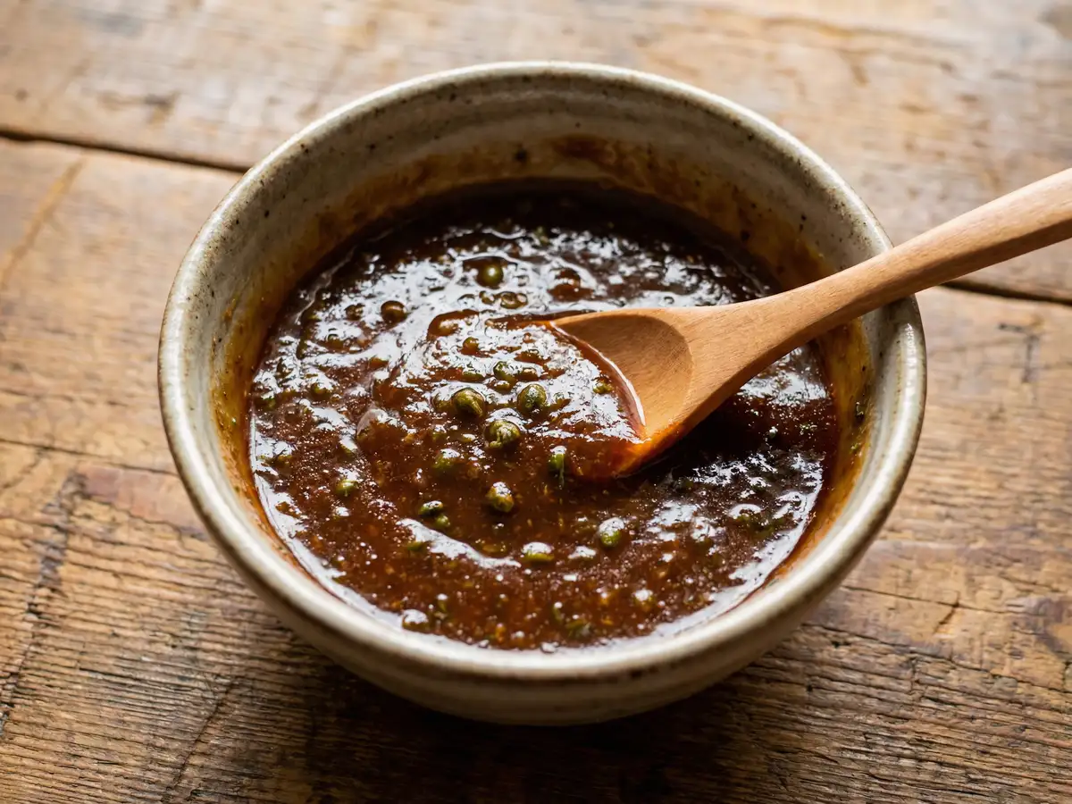 みそさんしょうソース