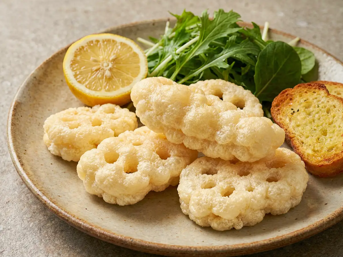 こしょう魚のフリット