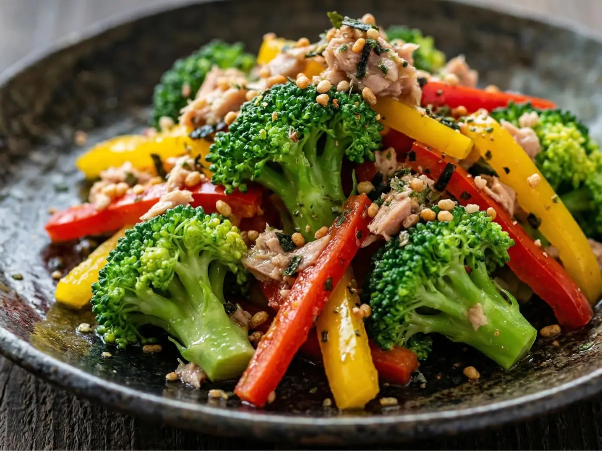 3分DEお茶漬けサラダ