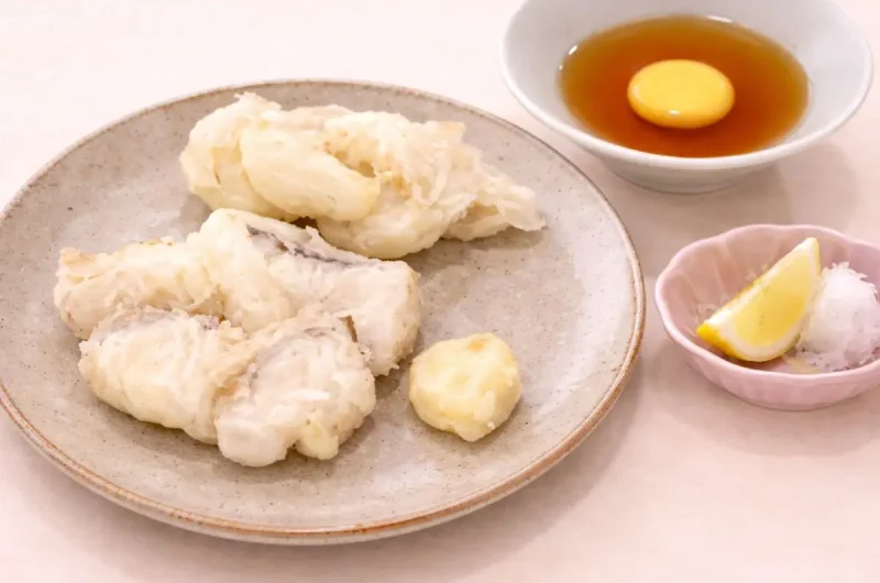 【きょうの料理】さわらと新玉ねぎの天ぷらのレシピ 笠原将弘さんの和食