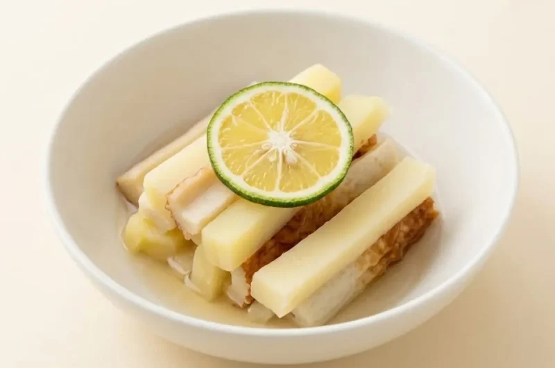 【きょうの料理】新じゃがいもとちくわのおひたしのレシピ 大原千鶴さん