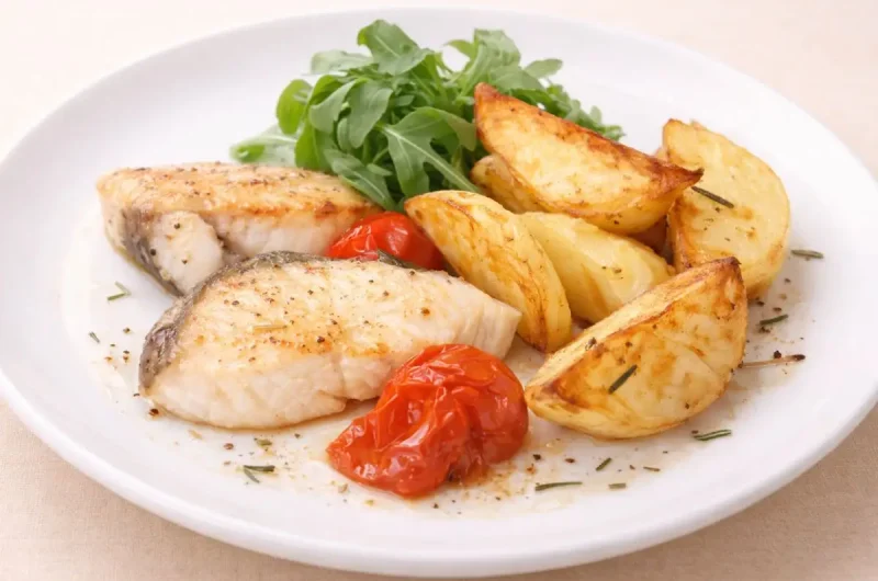 【きょうの料理】新じゃがとさわらのローズマリー焼きのレシピ 田口成子さん春野菜の軽やかレシピ