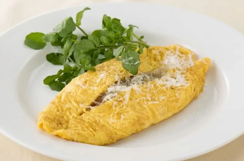 【きょうの料理】新たまねぎのアンチョビオムレツのレシピ どいちなつさん淡路島春の食便り