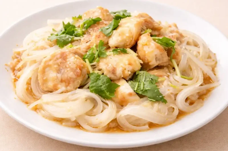 【きょうの料理】新玉と鶏肉の甘酢和えのレシピ 田口成子さん春野菜の軽やかレシピ