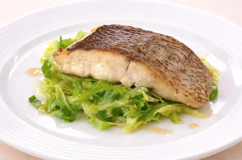 【きょうの料理】たいのムニエル春キャベツのハーブ蒸しのレシピ どいちなつさん淡路島春の食便り