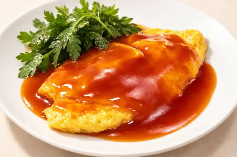 【きょうの料理】たいのオムレツ ケチャップ甘酢あんのレシピ 大原千鶴さん