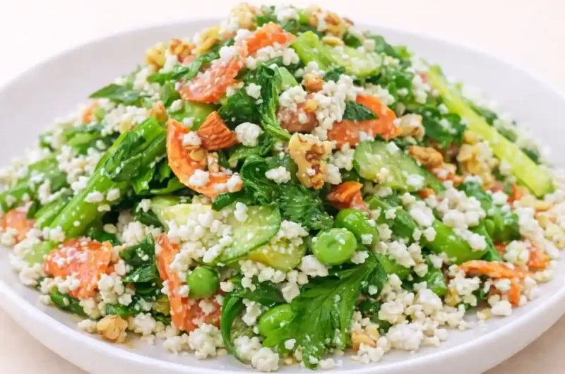 【沸騰ワード】豆腐のクスクスサラダのレシピ 志麻さんパリ出張料理