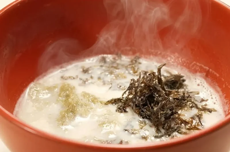 【あさイチ】豆乳スープのレシピ 野崎洋光さんのご自愛スープ2026年3月11日