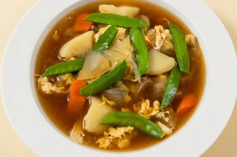 【あさイチ】焼肉のタレの野菜スープのレシピ 小林まさるさんのご自愛スープ