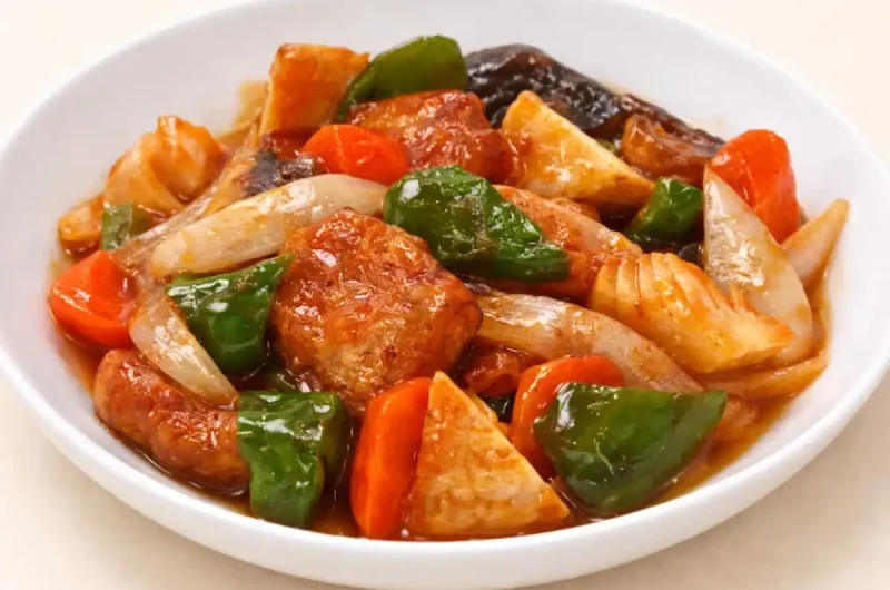 【あさイチ】ザ酢豚のレシピ 高城順子さんのみんなゴハンだよ