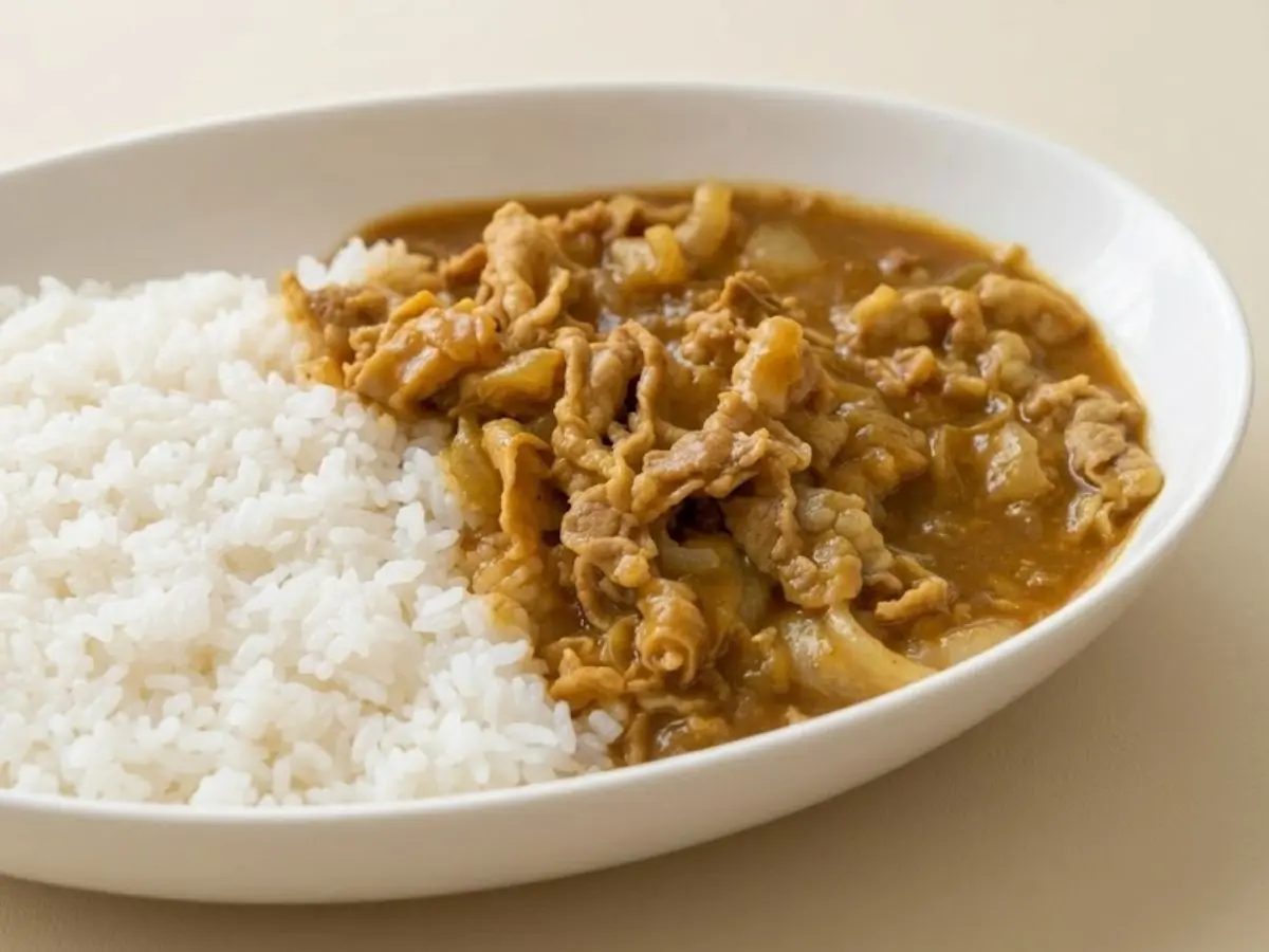 2分でできるカレー