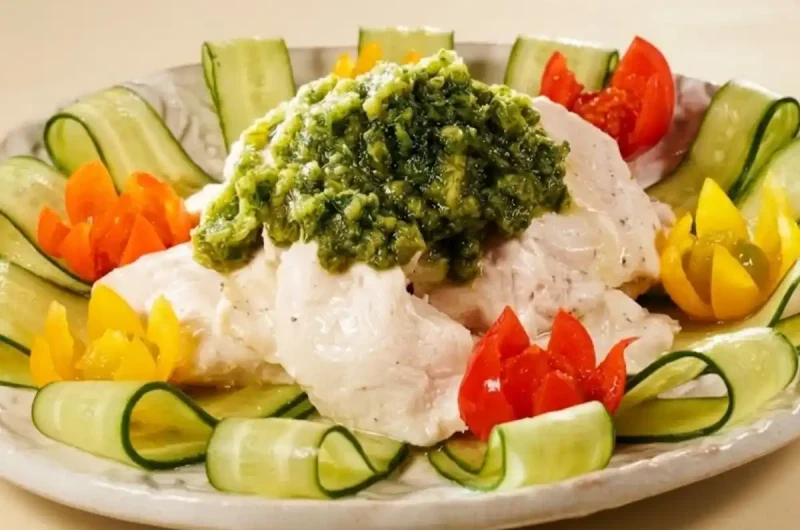 【ヒルナンデス】ふわふわ鶏ときゅうりだれ 棒棒鶏風のレシピ 平野レミさんの時短レシピ