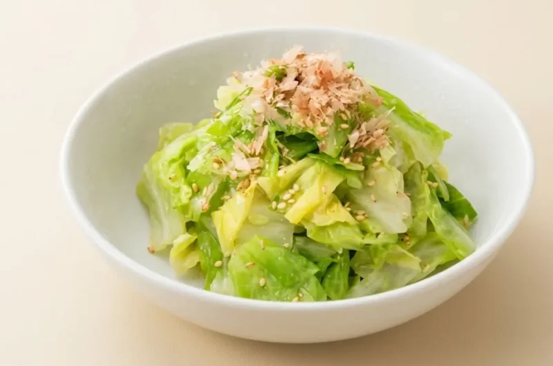 【きょうの料理】キャベツの即席わさび漬けのレシピ 笠原将弘さんの和食