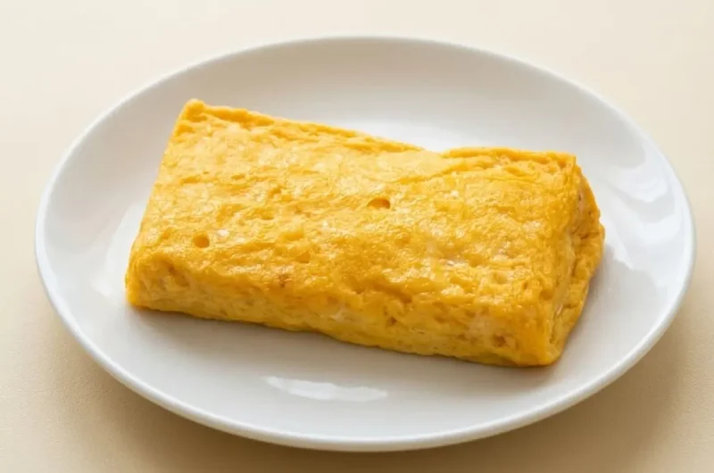 【あさイチ】卵1個で作るだし巻き卵のレシピ 節約技のだし巻き卵