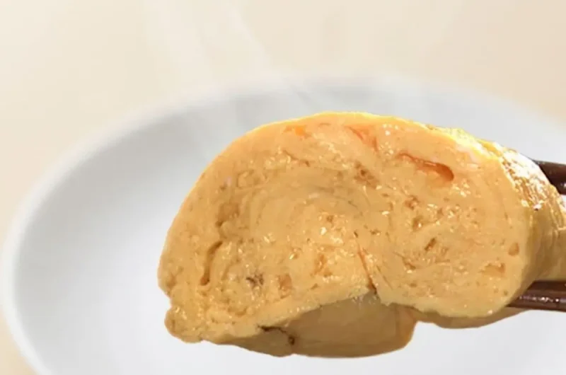 【あさイチ】専門店のだし巻き卵のレシピ こだわり技のだし巻き卵