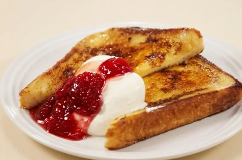 【相葉マナブ】フレンチトーストのレシピ 鎧塚俊彦さんのいちごスイーツ