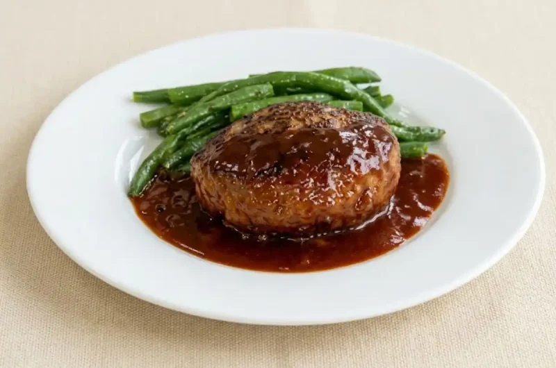 【きょうの料理】ハンバーグのレシピ 三國清三シェフのマネしたくなるハンバーグ