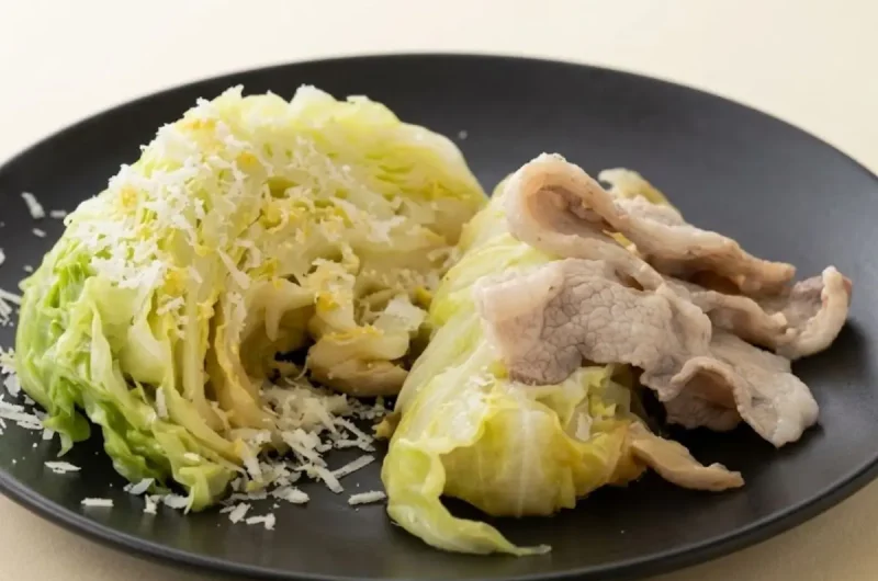 【相葉マナブ】春キャベツの蒸し焼きのレシピ 春キャベツの産地ごはん