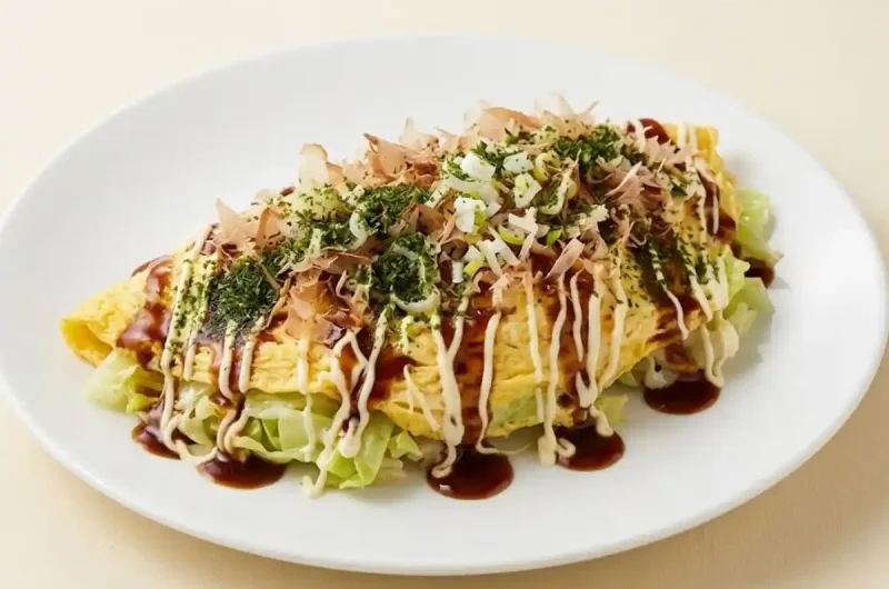 【相葉マナブ】春キャベツのとんぺい焼きのレシピ 春キャベツの産地ごはん