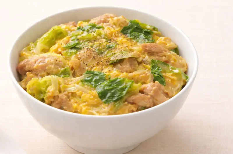 【あさイチ】春キャベツたっぷり！ヘルシー親子丼のレシピ 笠原将弘さん