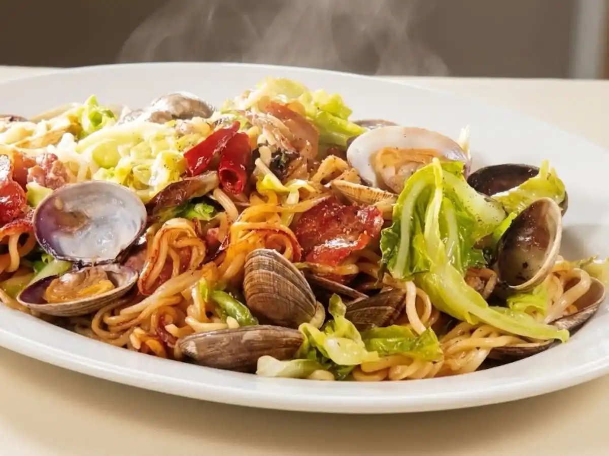 ほっぽり焼きそばおいしいかい