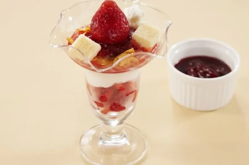 【相葉マナブ】いちごパフェのレシピ 鎧塚俊彦さんのいちごスイーツ