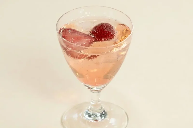 【きょうの料理】いちごのビネガードリンクのレシピ 舘野鏡子さんいちごのおやつ