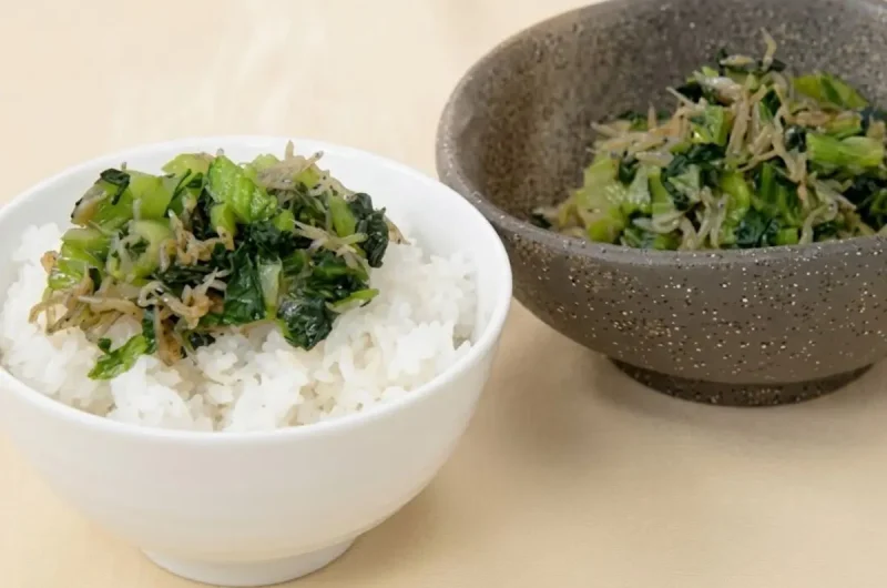 【きょうの料理】じゃこ菜っぱのレシピ きじまりゅうたさんのご飯のとも
