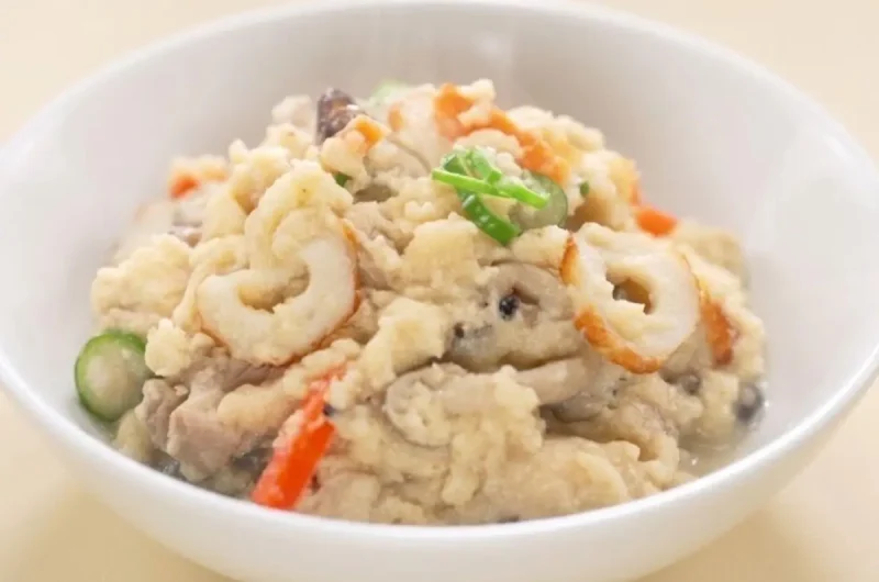 【トリセツショー】ふわふわジューシーおからのレシピ おからの取説