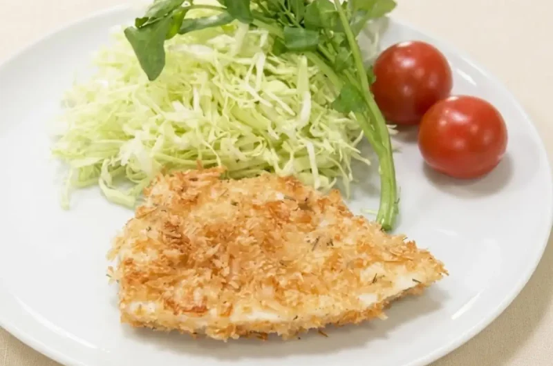 【きょうの料理】かじきのフライ風のレシピ 本多京子さん