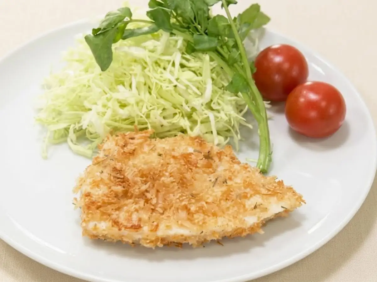 かじきのフライ風