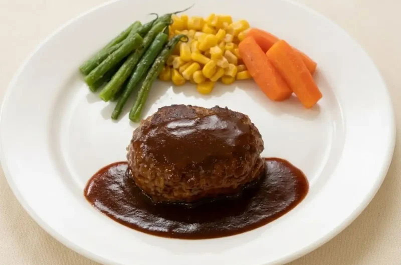 【あさイチ】こじぽん流こねないハンバーグのレシピ こじまぽん助さん