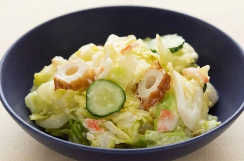 【相葉マナブ】キャベツサラダのレシピ 春キャベツの産地ごはん