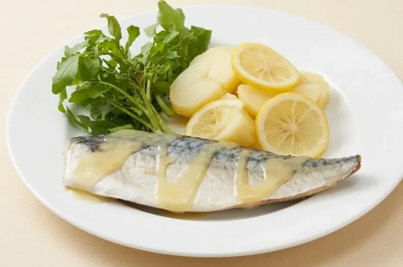 【きょうの料理】レモン風味のゆで塩サバのレシピ 藤井恵さん