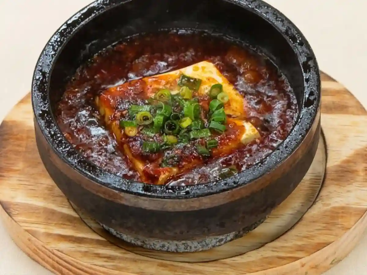 まるごと一丁マーボー豆腐