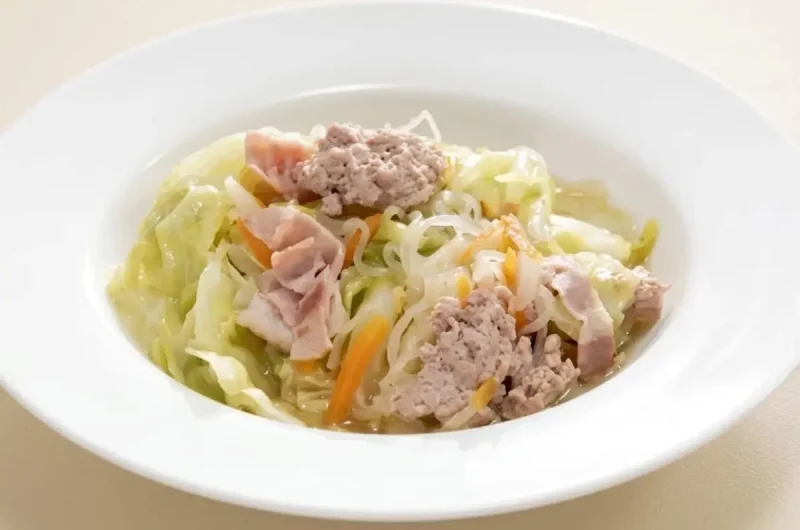 【相葉マナブ】巻かないロールキャベツのレシピ 春キャベツの産地ごはん