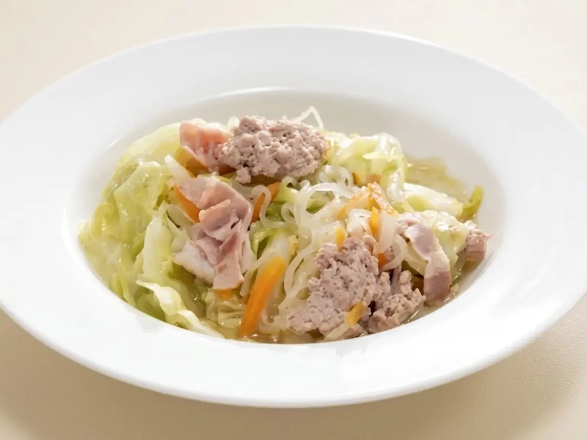 巻かないロールキャベツ