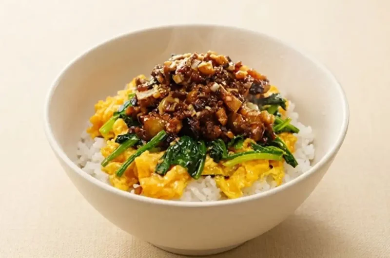 【あさイチ】みそそぼろ丼のレシピ 荻野聡士さんひき肉三変化