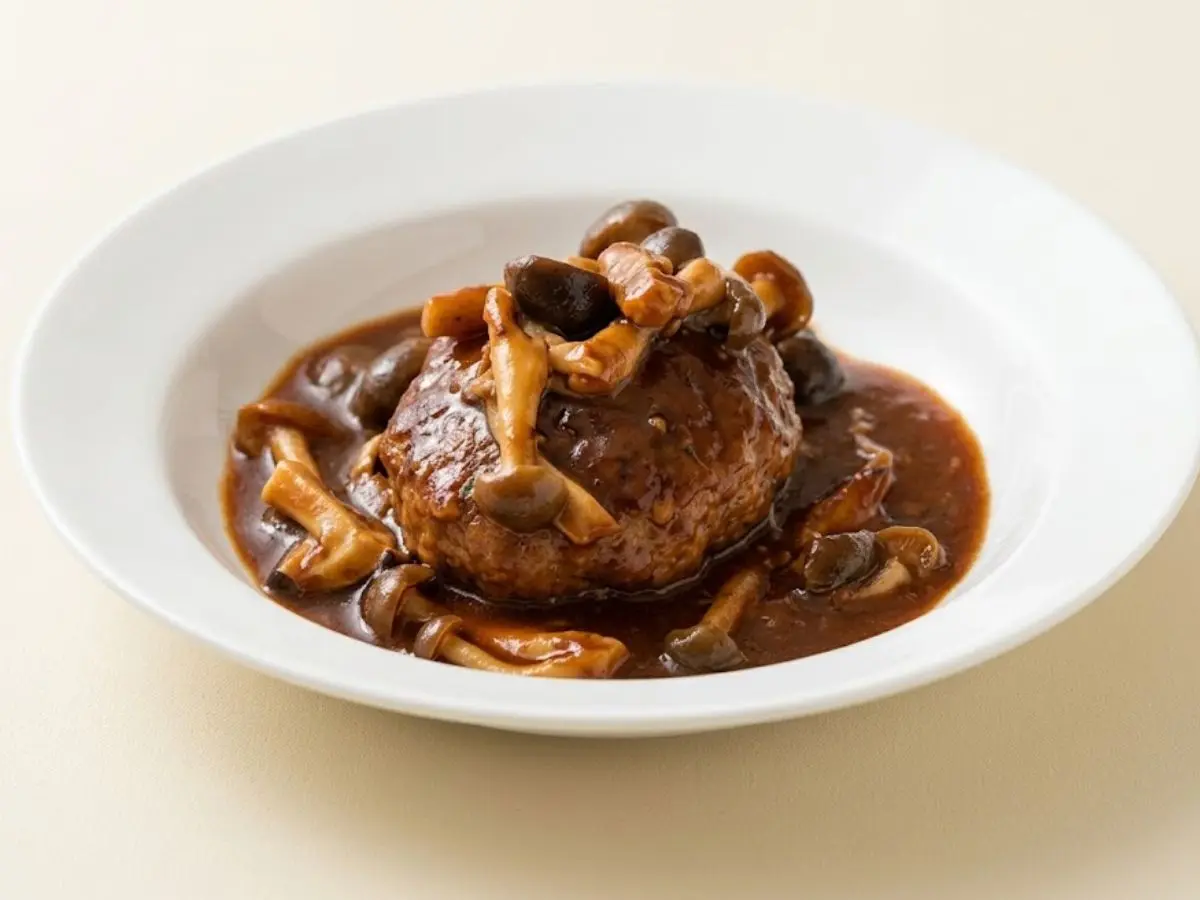 煮込みハンバーグ