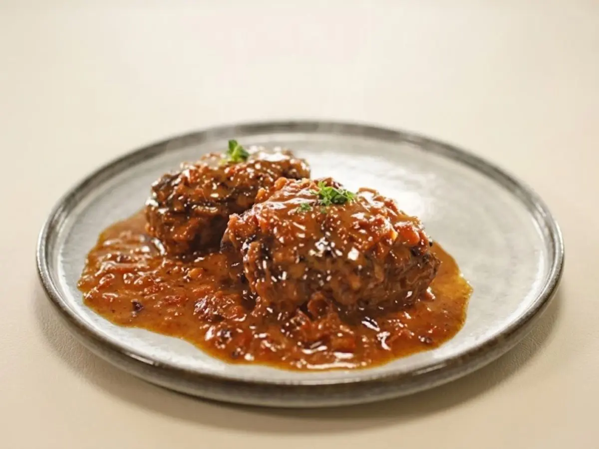 煮込みハンバーグ